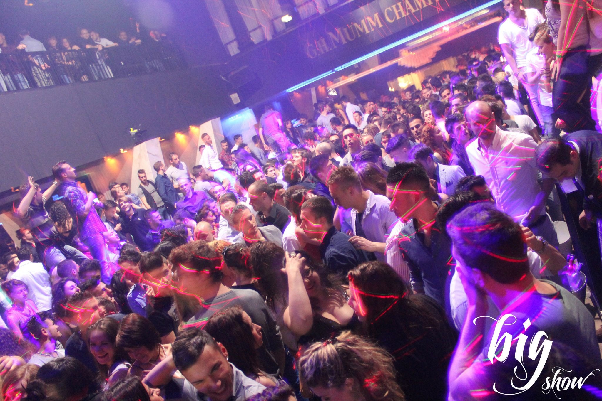 La pista del Big Club di Torino